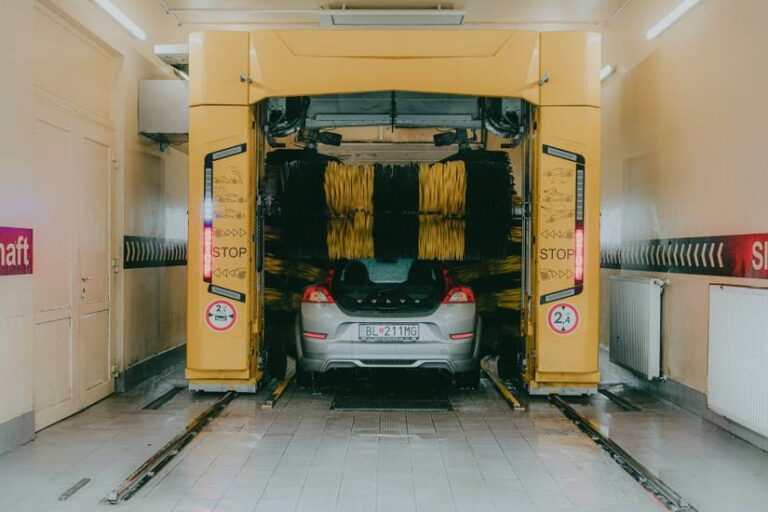 Are Brush Car Washes Bad for Your Car