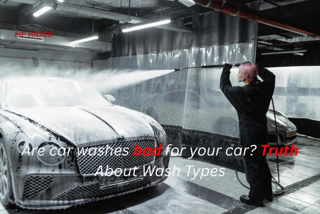 Are Touchless Car Washes Bad for Your Car