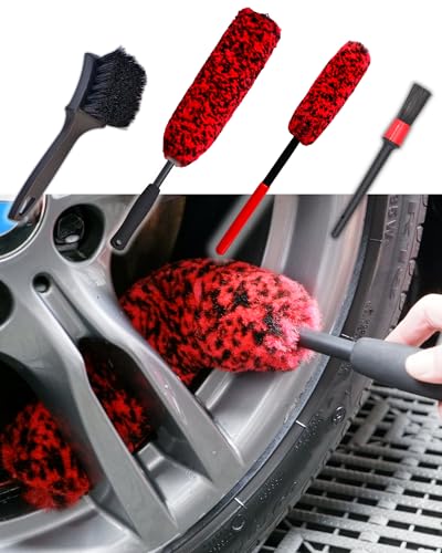 Best Brush for Cleaning Tires