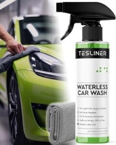 Best Car Wash for Tesla Model 3