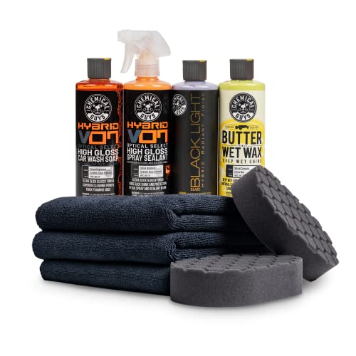 Best Car Wash Kit for Black Cars