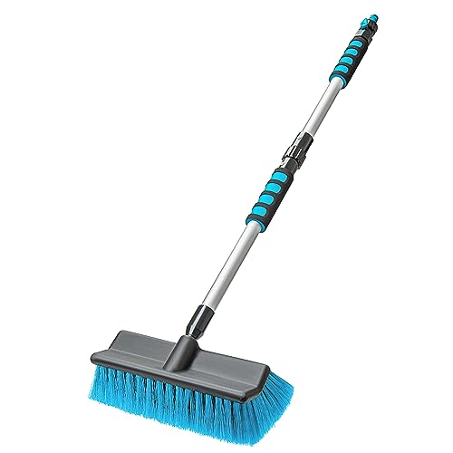 Best Car Wash Push Brush for Staining Deck