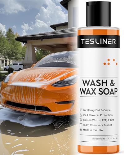 Best Car Wash Soap for Tesla