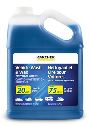 Best Car Wash Solution for Power Washer
