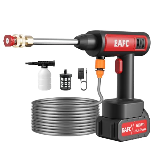 Best Cordless Power Washer for Cars