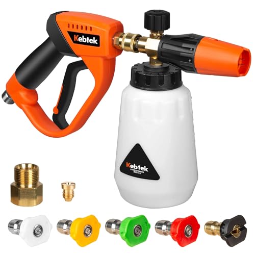 Best Foam Cannon for 1.2 Gpm Pressure Washer