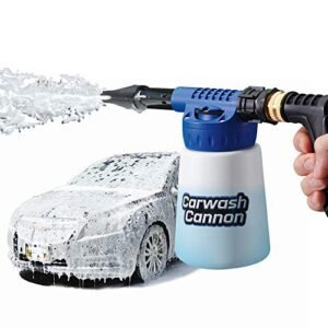 Best Foam Cannon for Low Gpm
