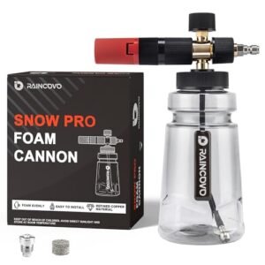 Best Foam Cannon for Thick Foam