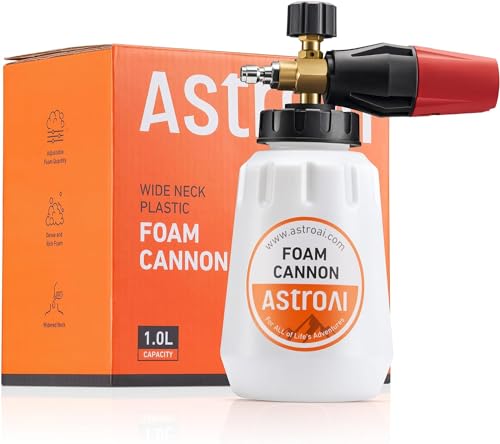 Best Foam Cannons for Pressure Washer