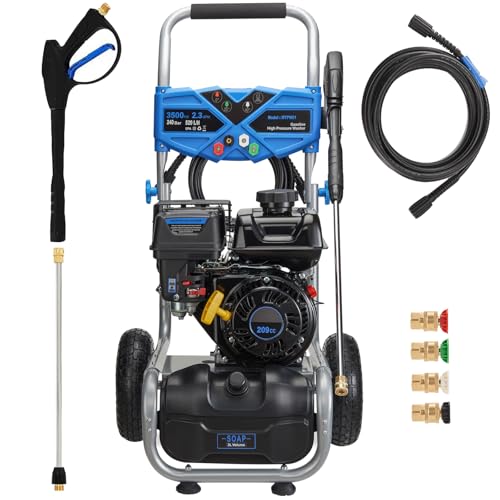 Best Gas Power Washer for Cars