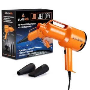Best Jet Wash for Car Detailing