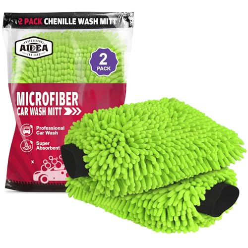 Best Microfiber Mitts for Hand Washing Cars