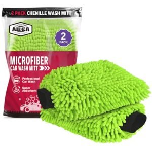 Best Microfiber Wash Mitt for Cars