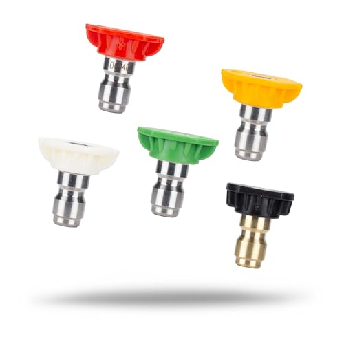 Best Nozzle for Pressure Washing Car