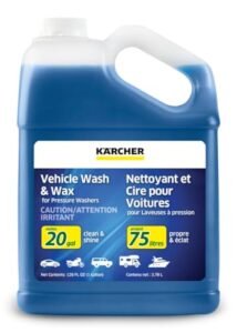 Best Psi for Washing Cars