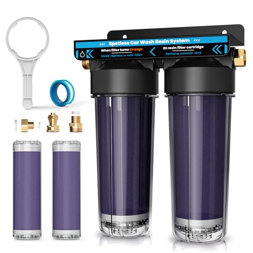 Best Water Filter for Car Washing
