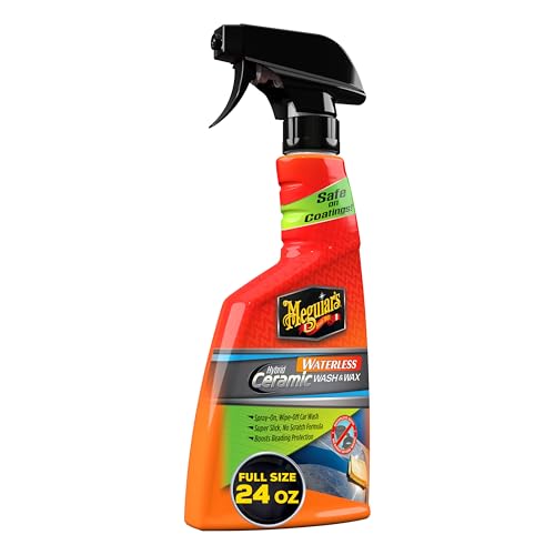 Best Waterless Car Wash for Ceramic Coating