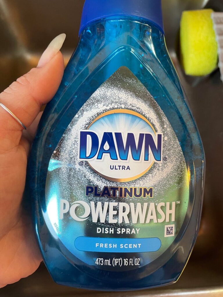 Can I Wash My Car With Dawn Dish Soap