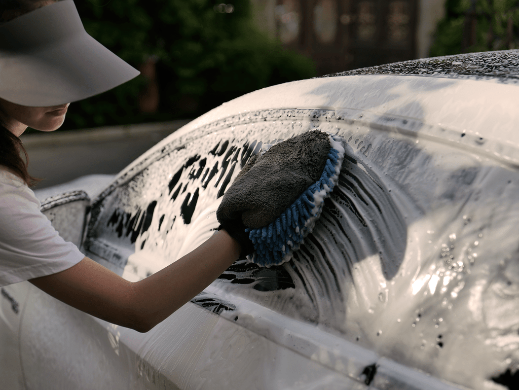 Can I Wash My Car With Dishwashing Liquid