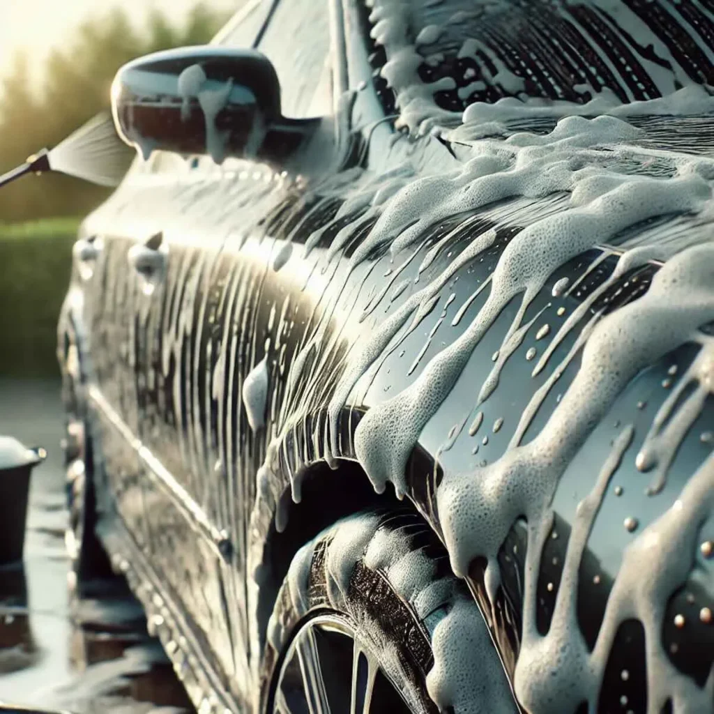 Can You Use Dish Detergent to Wash a Car