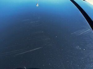 Do Car Washes Damage Paint Black Cars