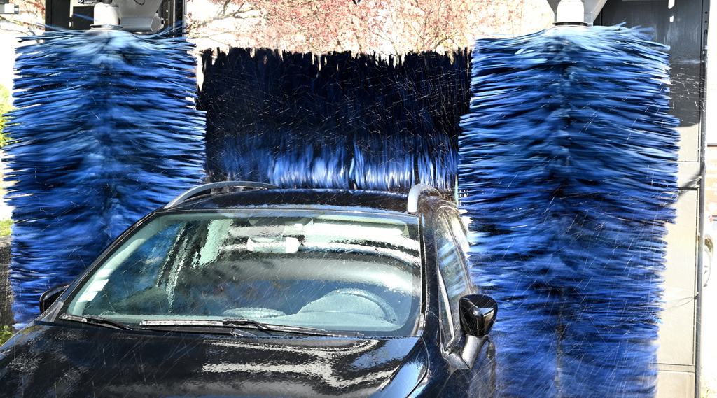How to Drive Through Car Wash