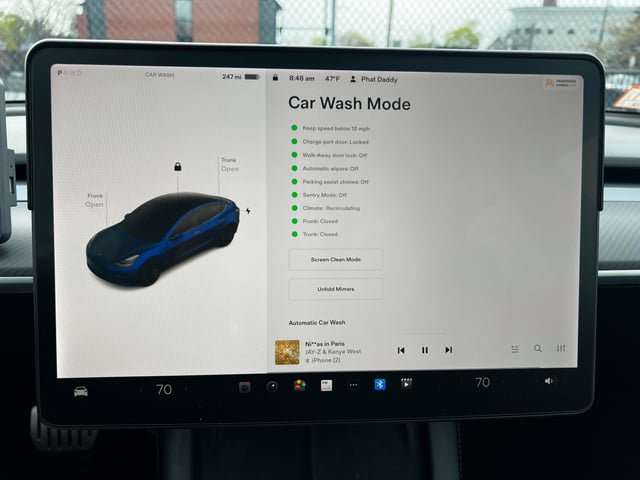 How to Exit Car Wash Mode Tesla