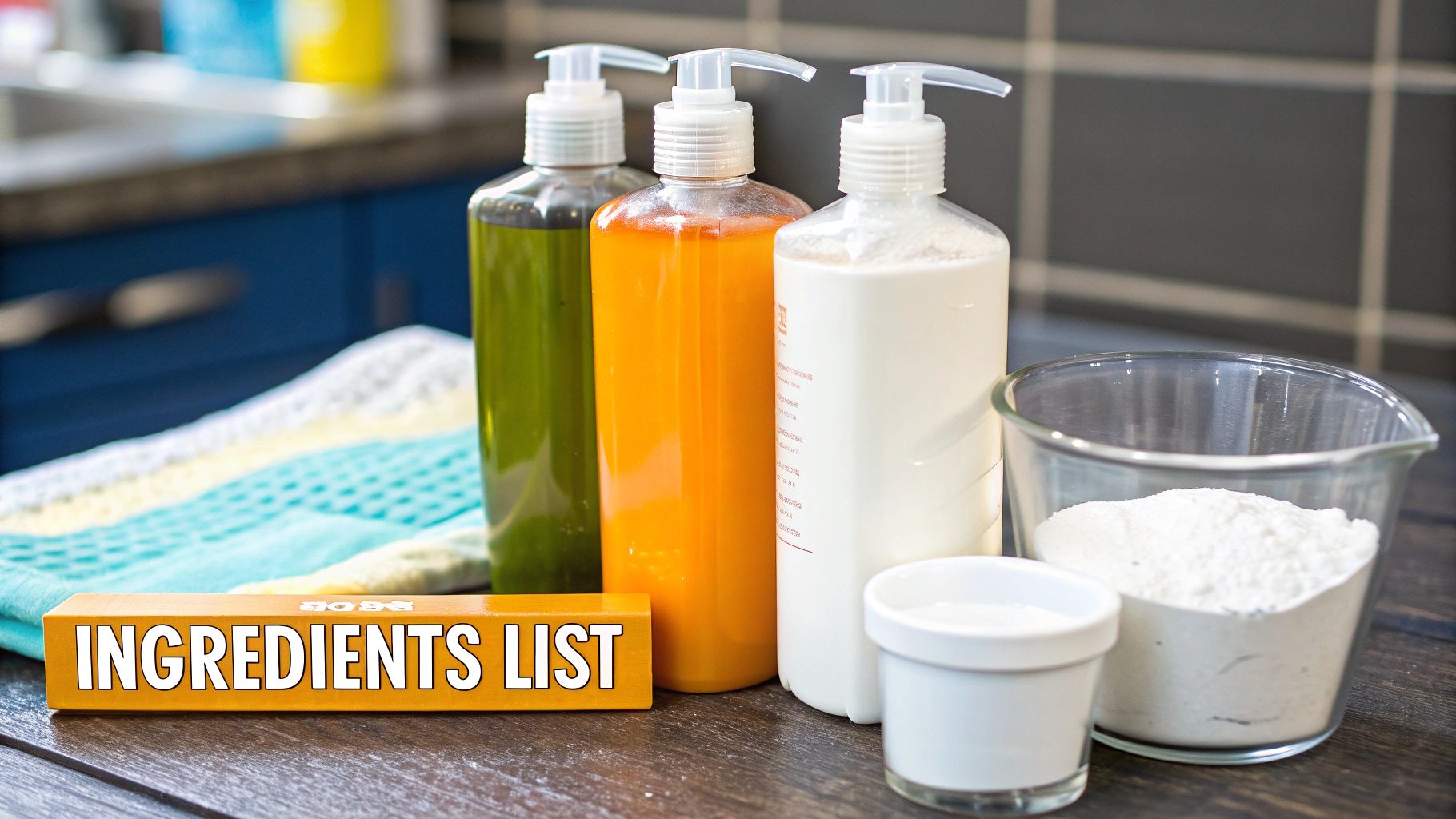 How to Make Car Wash Soap