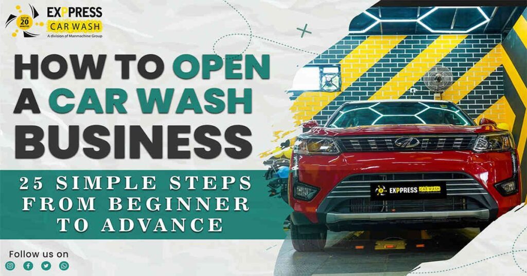 How to Open a Car Wash Business