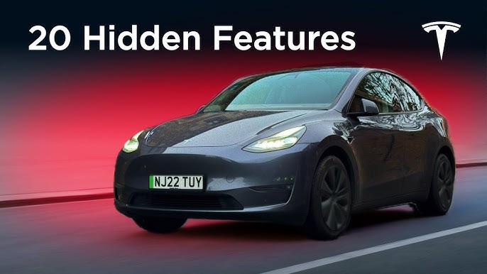 How to Put a Tesla in Car Wash Mode