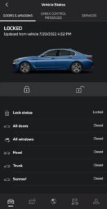 How to Put Bmw in Car Wash Mode