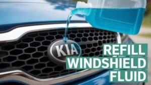 How to Put Washer Fluid in Car