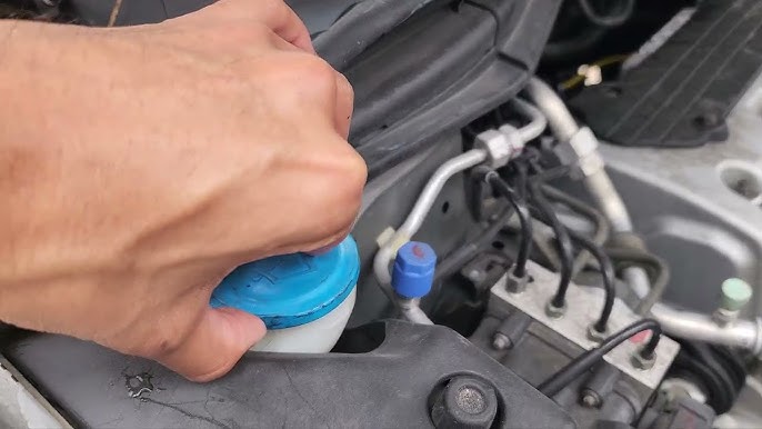 How to Put Windshield Washer Fluid in Car