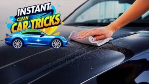 How to Remove Dust from Car Without Washing