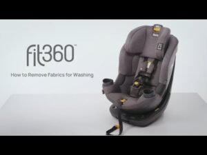 How to Remove Evenflo Infant Car Seat Cover to Wash
