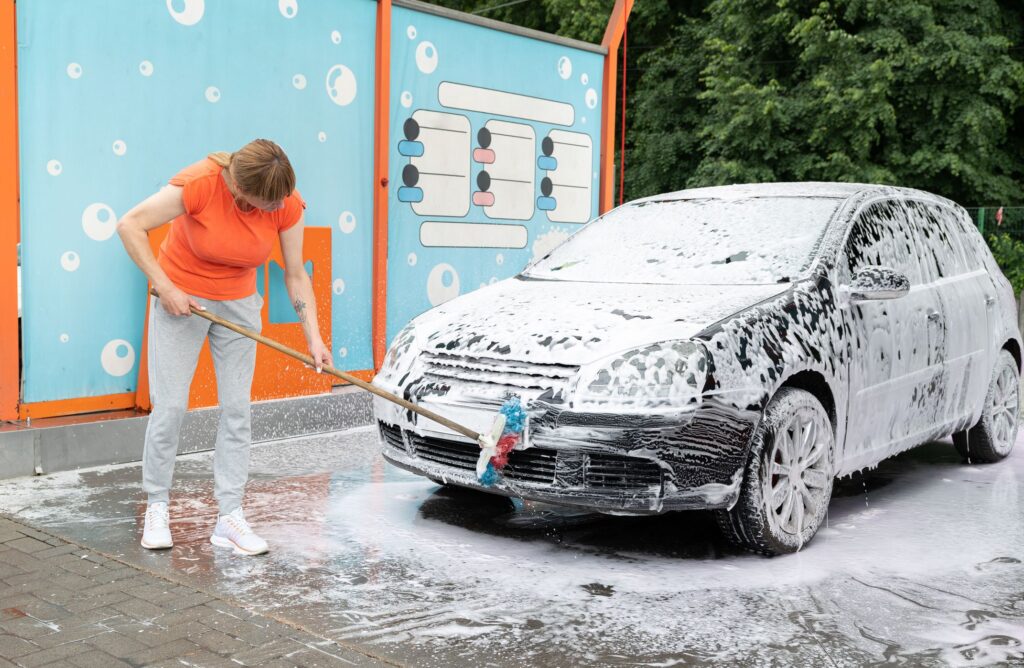 How to Use a Manual Car Wash