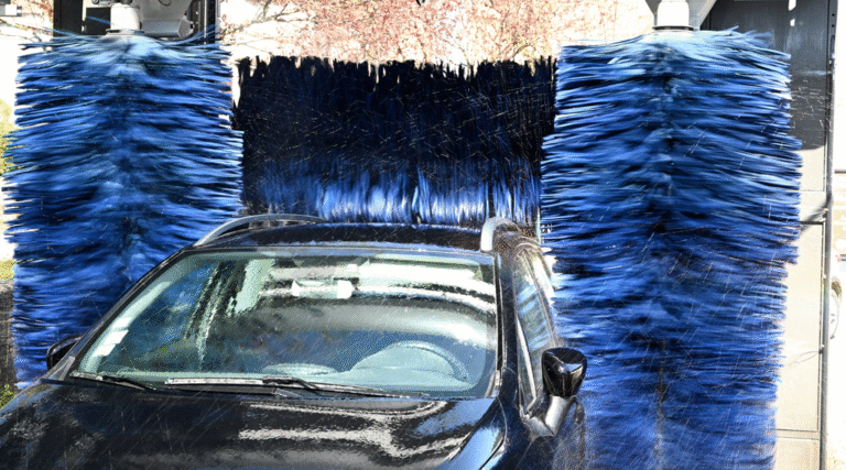 How to Use an Automatic Car Wash