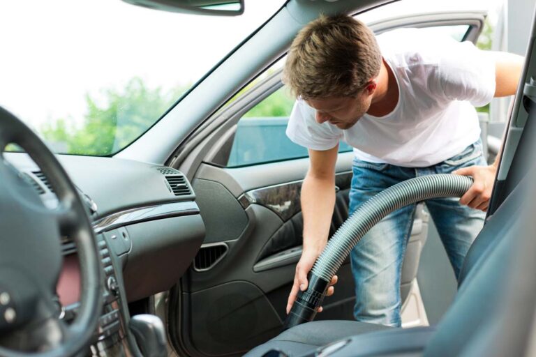 How to Use Vacuum at Car Wash