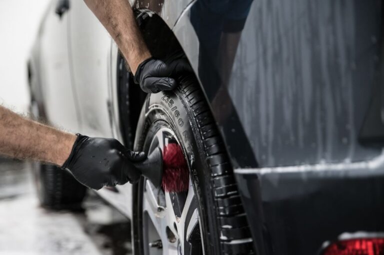 How to Wash a Black Car at Home