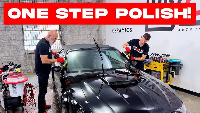 How to Wash a Black Car Without Touching It