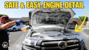How to Wash a Car Engine at the Carwash