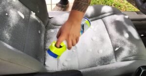 How to Wash a Car Seat