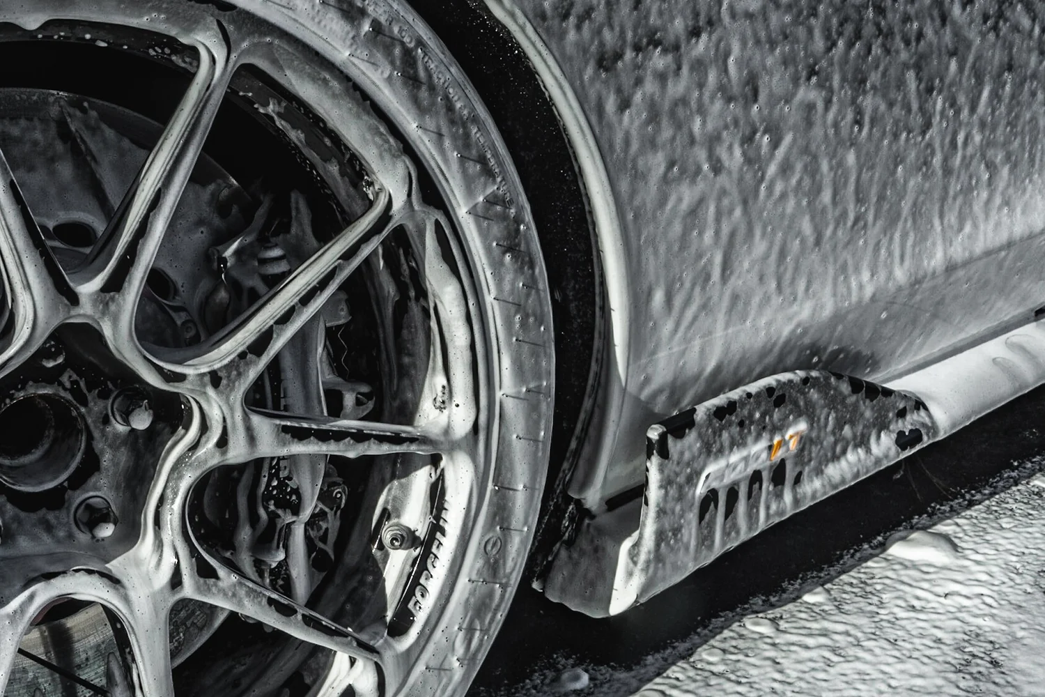 How to Wash a Car That Has Been Wrapped