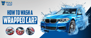How to Wash a Car With a Vinyl Wrap