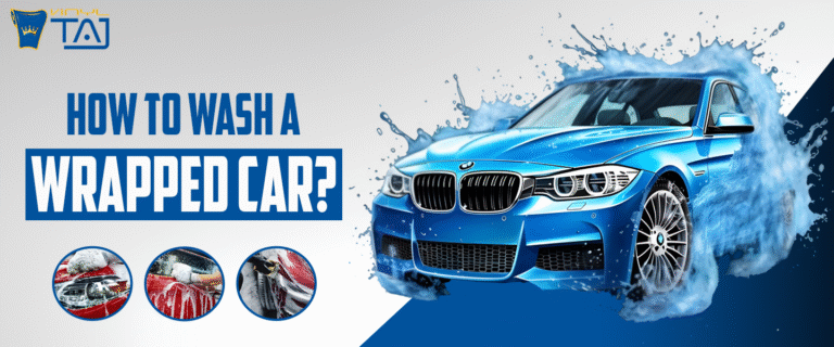 How to Wash a Car With a Vinyl Wrap