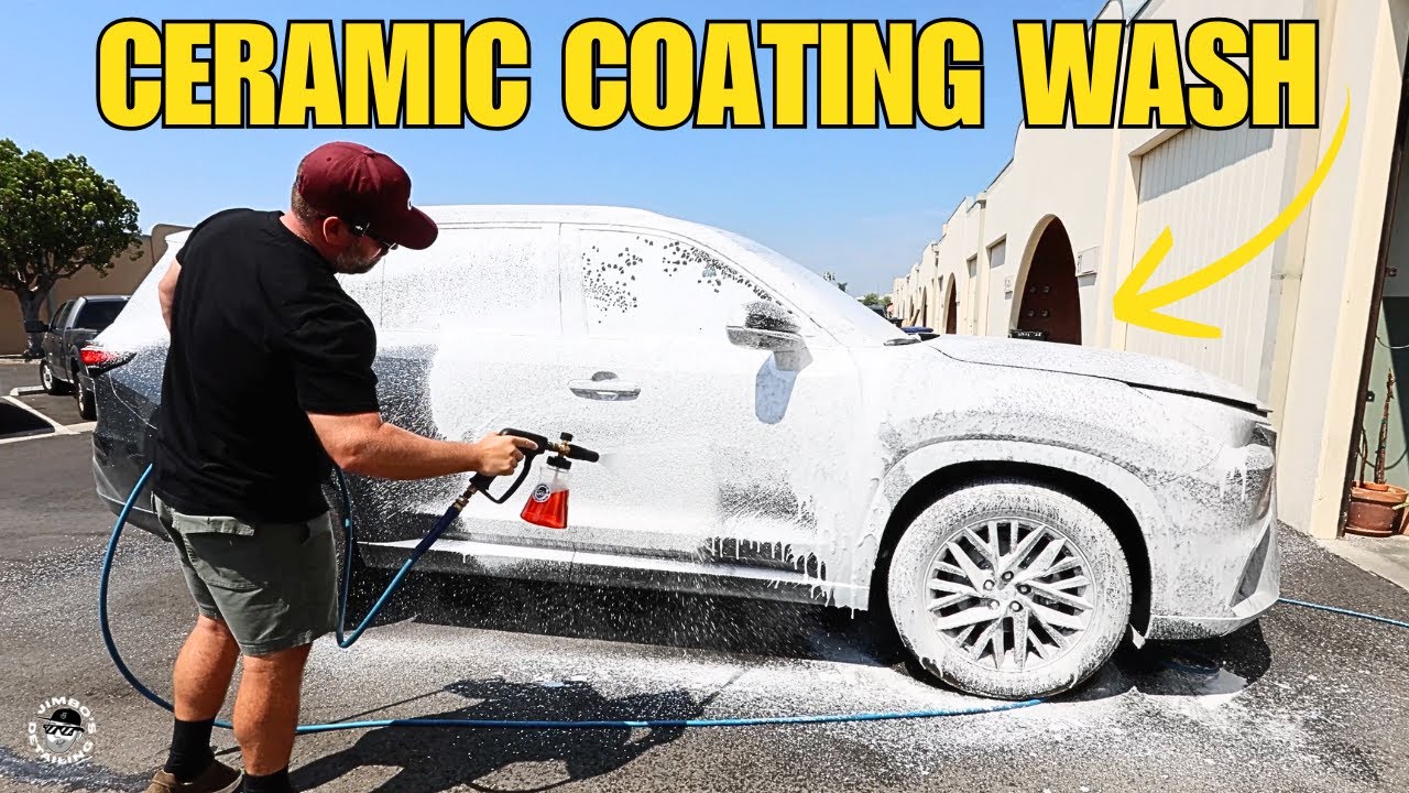 How to Wash a Car With Ceramic Coating