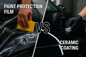 How to Wash a Car With Ppf And Ceramic Coating