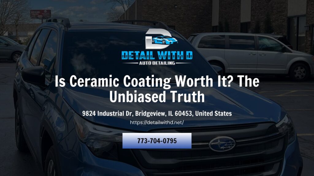Is Ceramic Coating at Car Wash Worth It