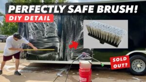 Is It Bad to Use Foam Brush at Car Wash