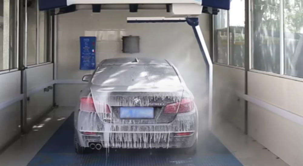 Is Touchless Car Wash Better